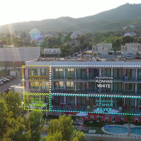 Azahar Beach Red Apartments & Spa Alcossebre Dış mekan fotoğraf