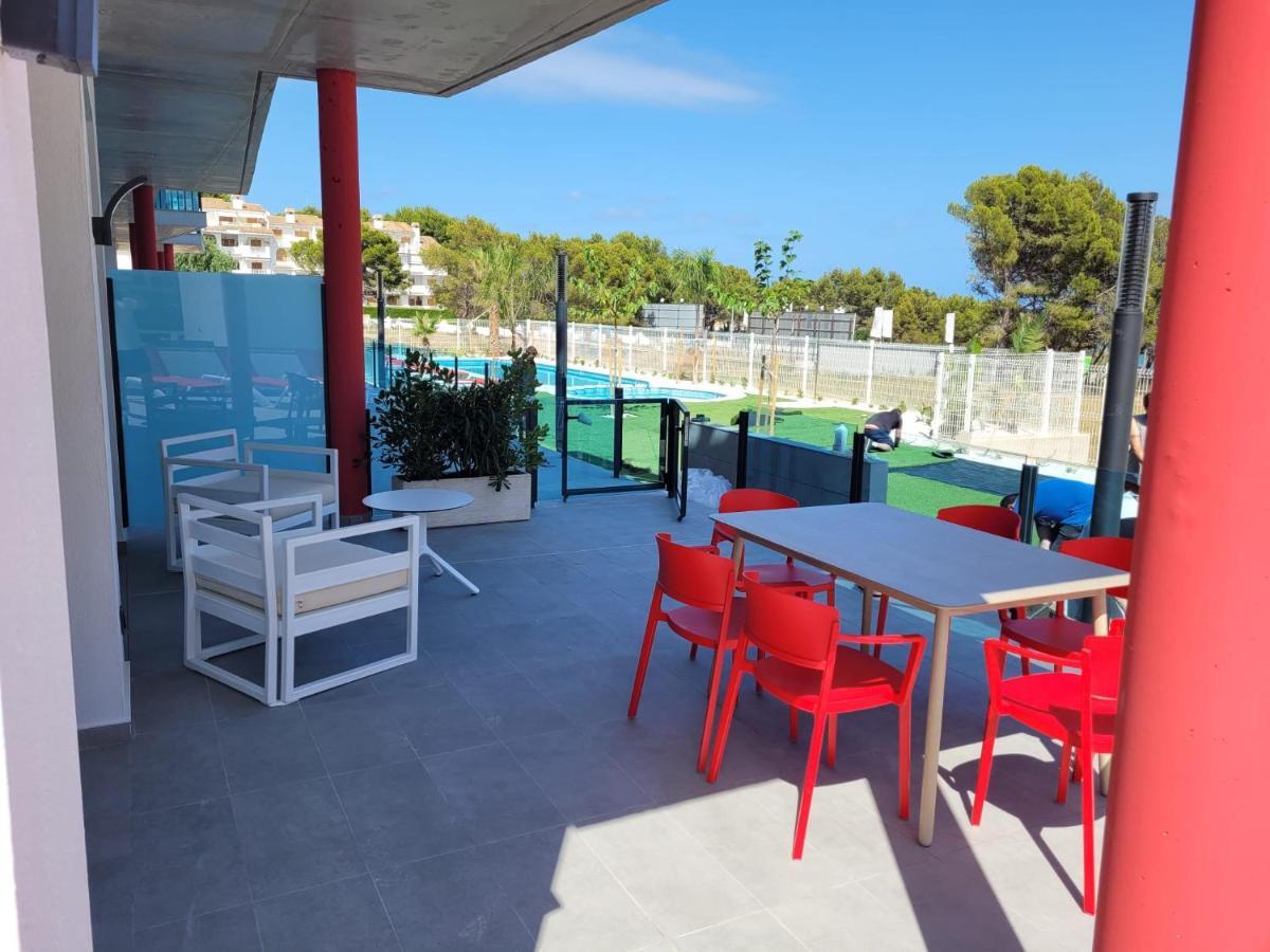 Azahar Beach Red Apartments & Spa Alcossebre Dış mekan fotoğraf