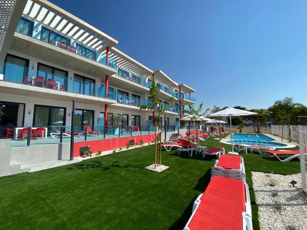 Azahar Beach Red Apartments & Spa Alcossebre Dış mekan fotoğraf