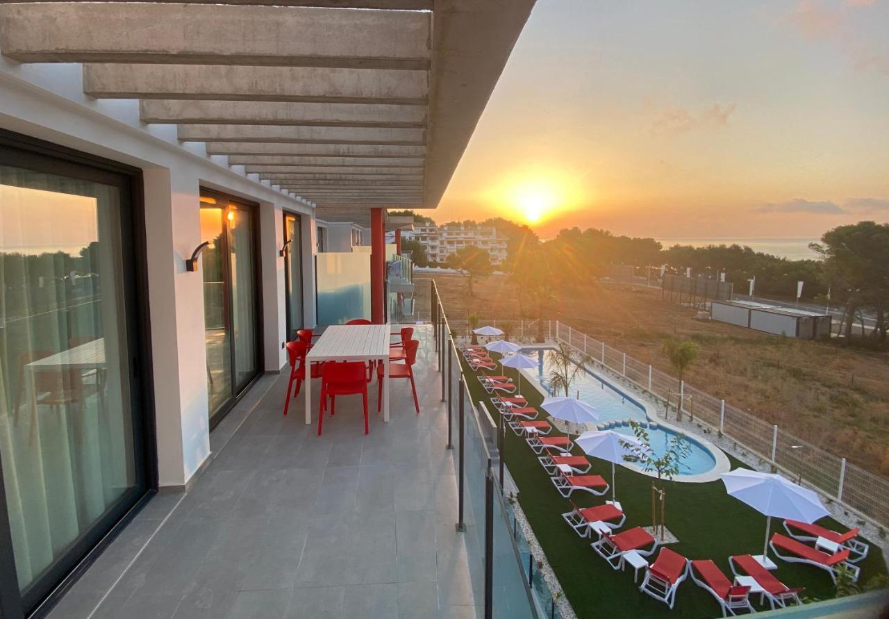Azahar Beach Red Apartments & Spa Alcossebre Dış mekan fotoğraf