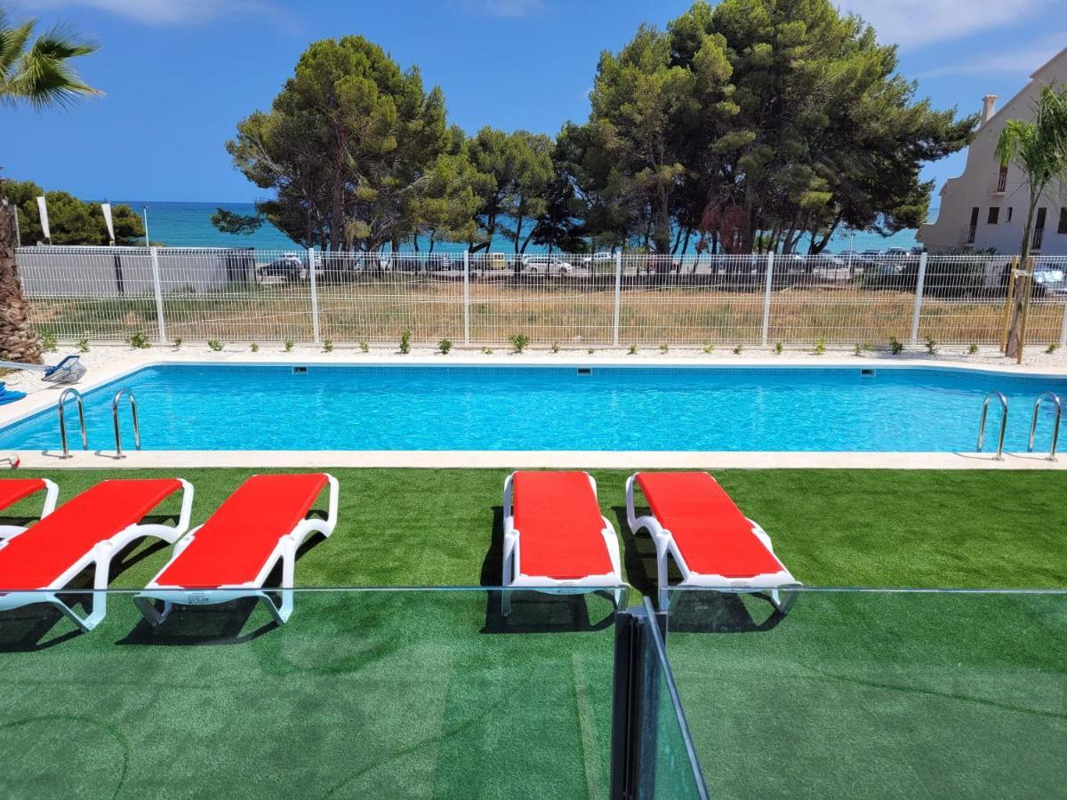Azahar Beach Red Apartments & Spa Alcossebre Dış mekan fotoğraf