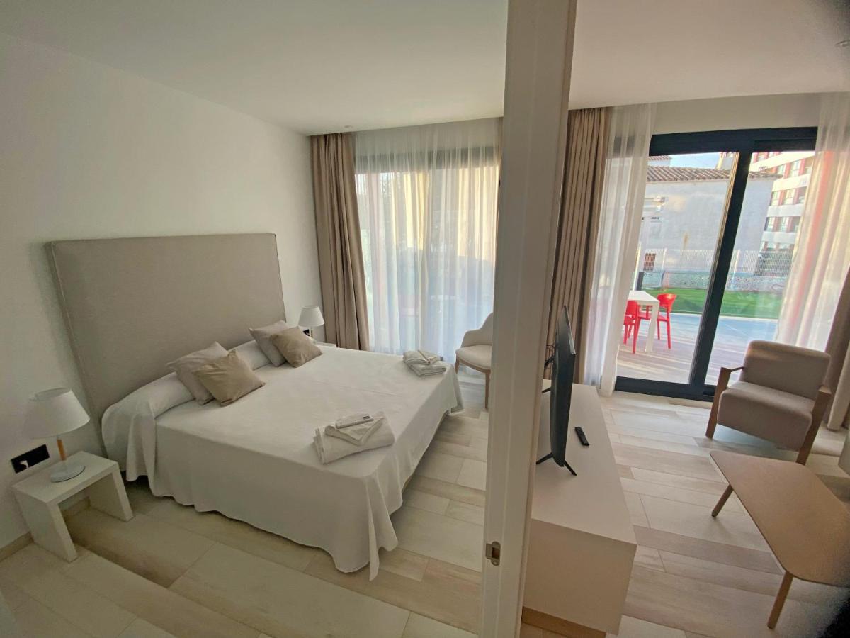 Azahar Beach Red Apartments & Spa Alcossebre Dış mekan fotoğraf