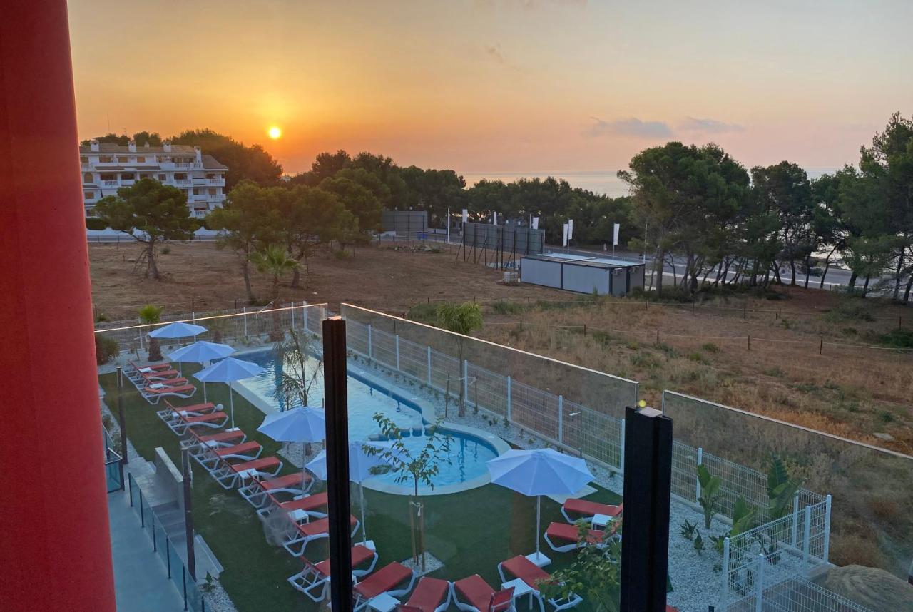 Azahar Beach Red Apartments & Spa Alcossebre Dış mekan fotoğraf