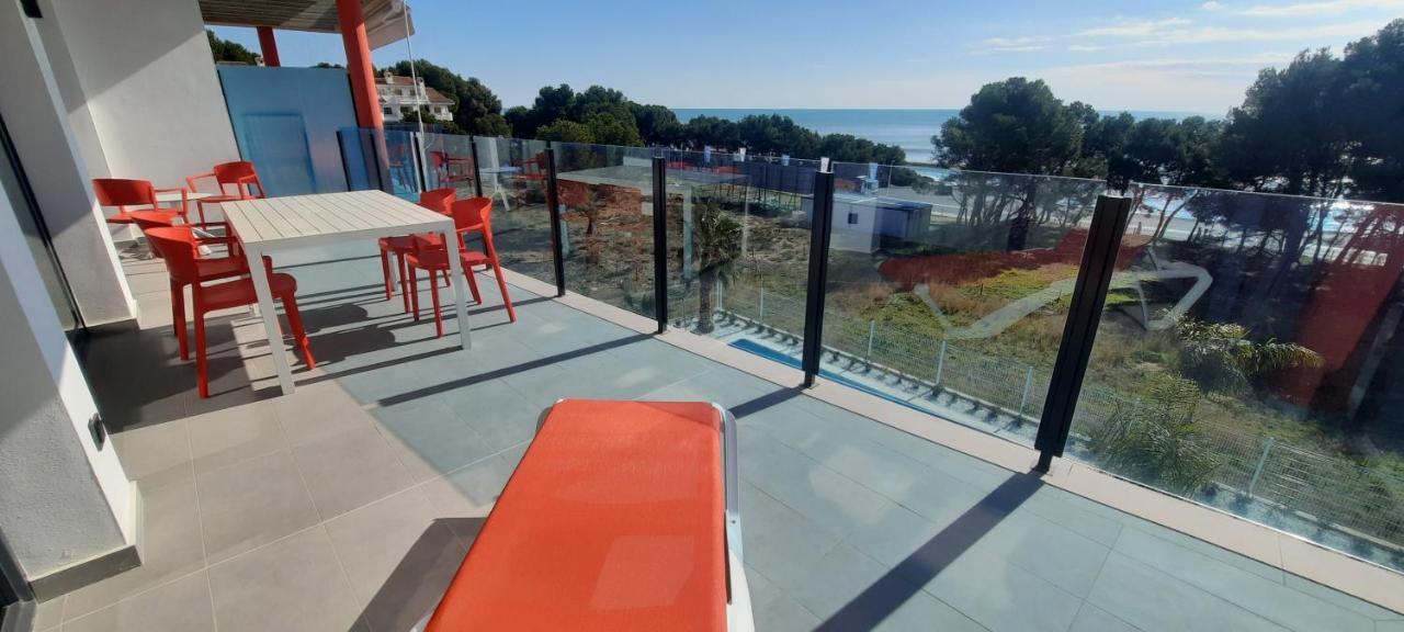 Azahar Beach Red Apartments & Spa Alcossebre Dış mekan fotoğraf