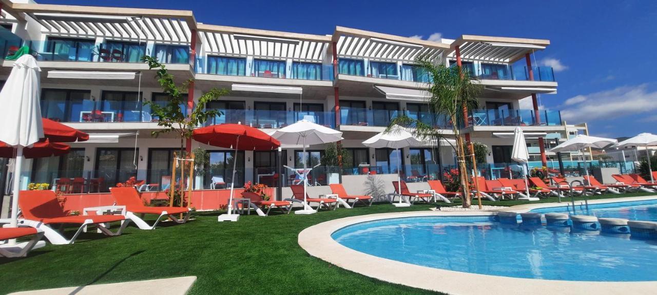 Azahar Beach Red Apartments & Spa Alcossebre Dış mekan fotoğraf