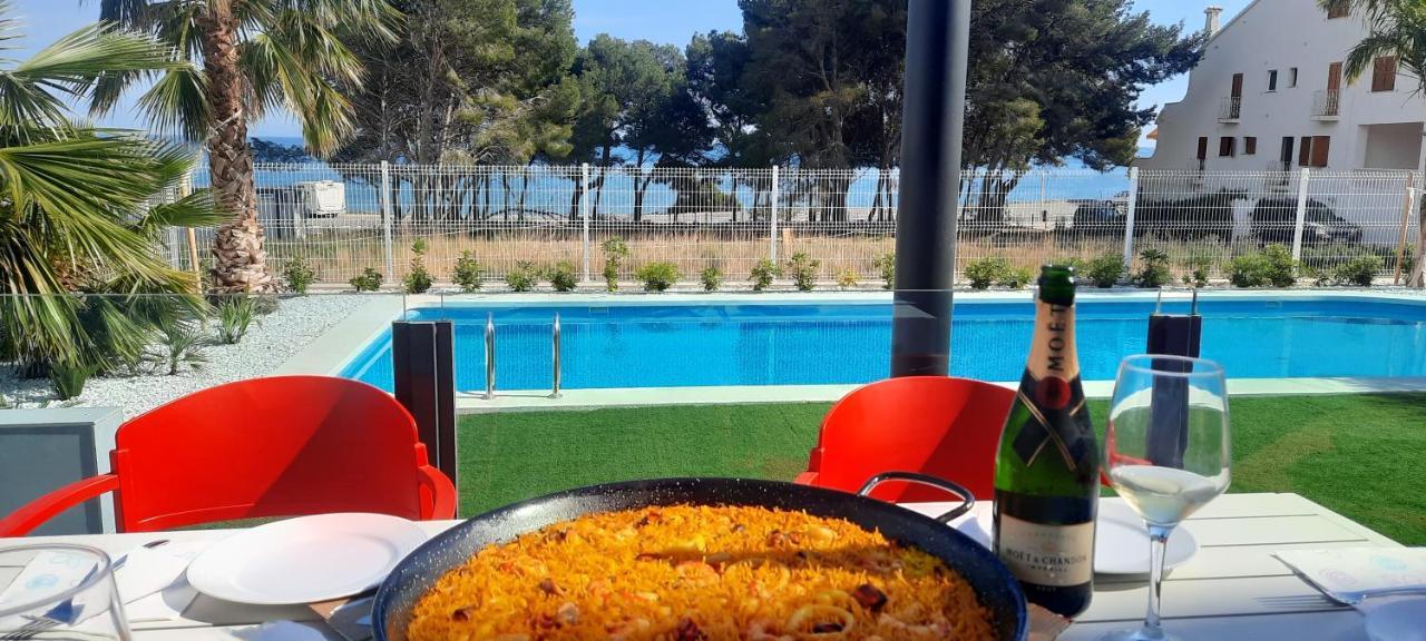 Azahar Beach Red Apartments & Spa Alcossebre Dış mekan fotoğraf