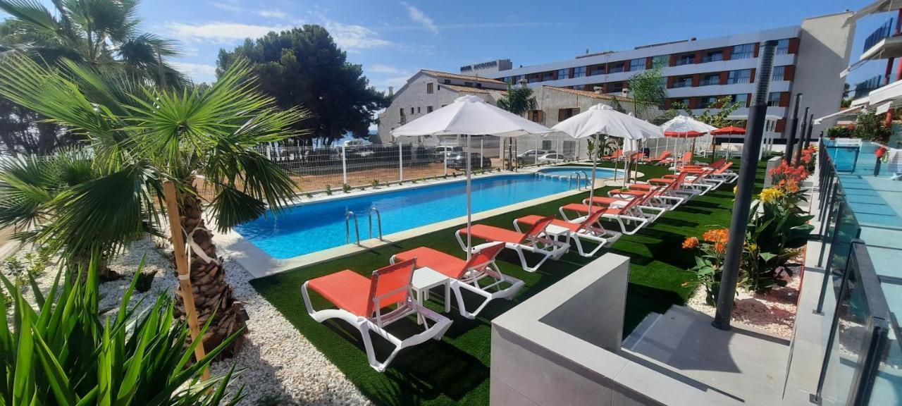Azahar Beach Red Apartments & Spa Alcossebre Dış mekan fotoğraf