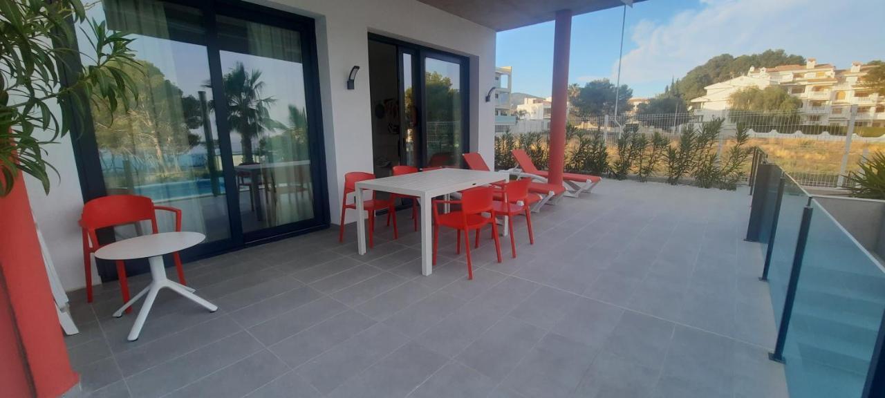 Azahar Beach Red Apartments & Spa Alcossebre Dış mekan fotoğraf