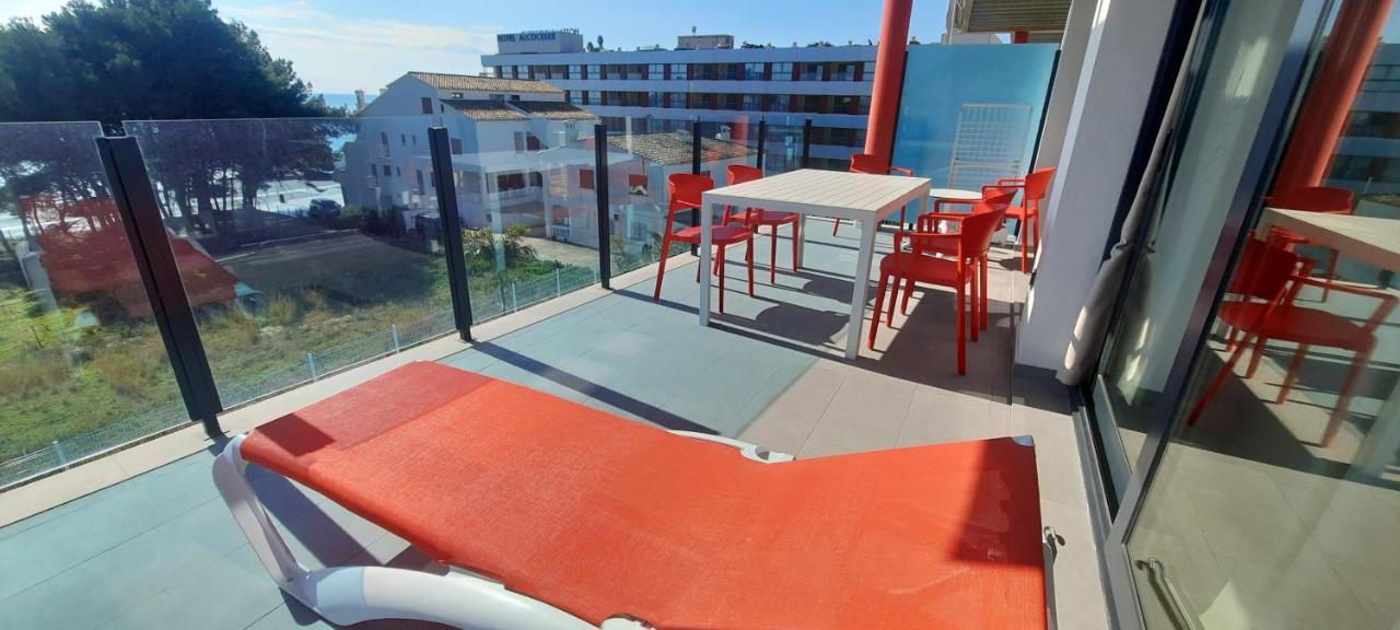 Azahar Beach Red Apartments & Spa Alcossebre Dış mekan fotoğraf