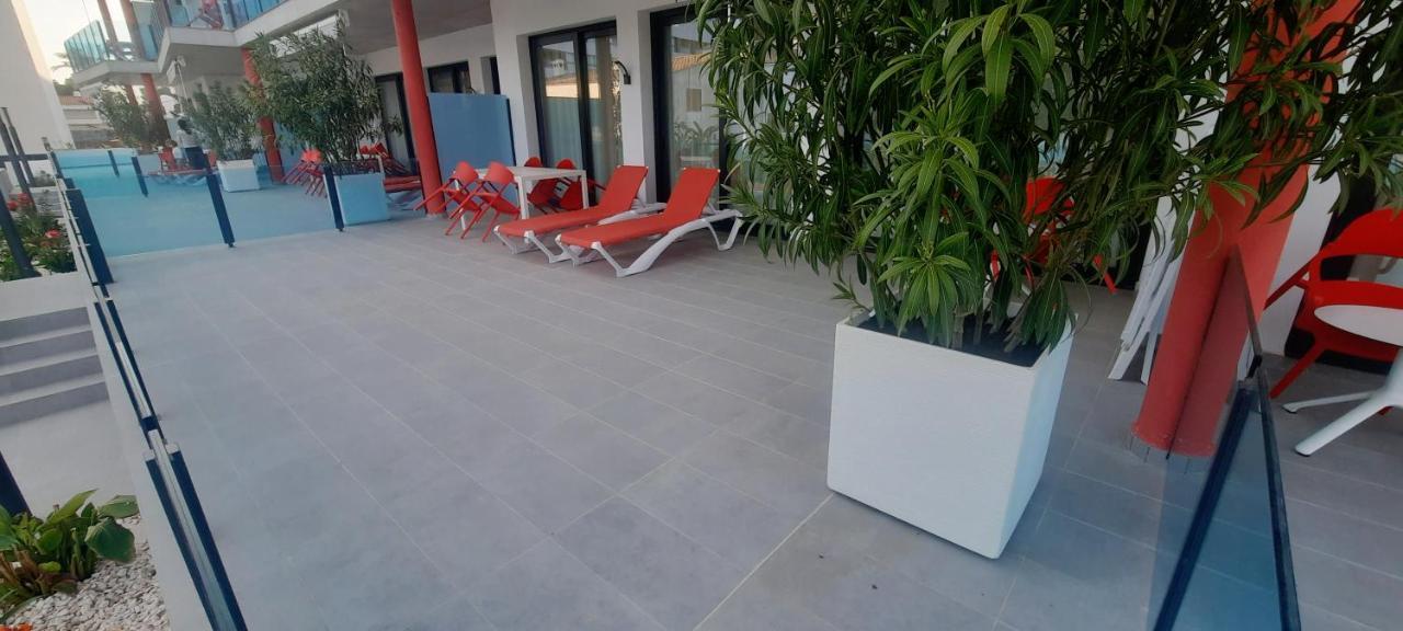 Azahar Beach Red Apartments & Spa Alcossebre Dış mekan fotoğraf