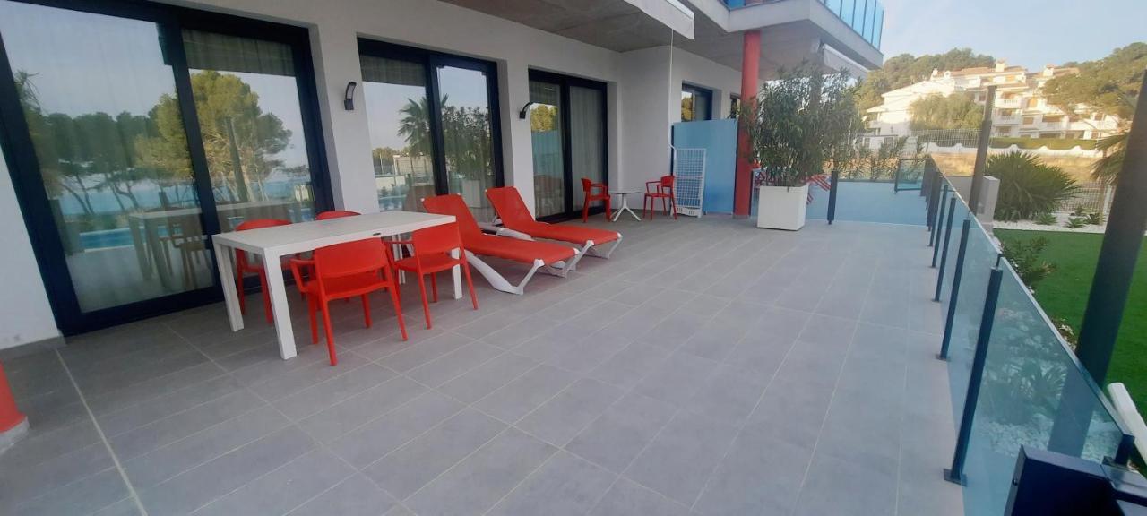 Azahar Beach Red Apartments & Spa Alcossebre Dış mekan fotoğraf