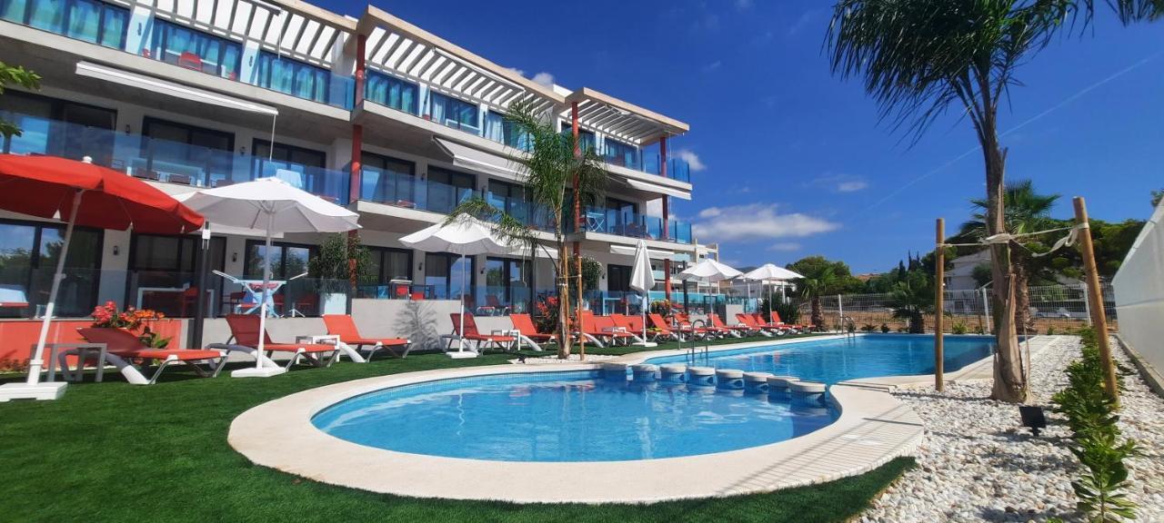 Azahar Beach Red Apartments & Spa Alcossebre Dış mekan fotoğraf
