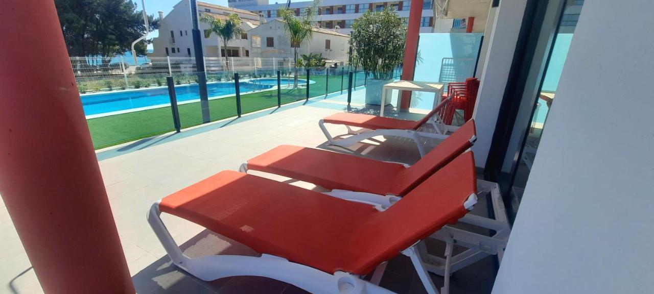 Azahar Beach Red Apartments & Spa Alcossebre Dış mekan fotoğraf