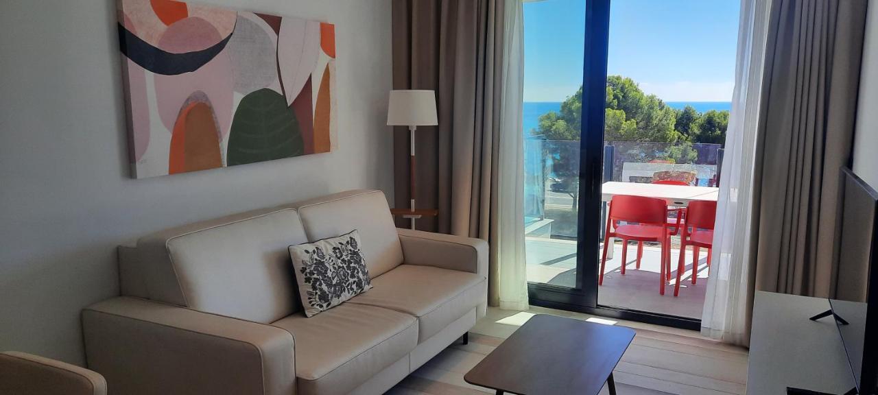 Azahar Beach Red Apartments & Spa Alcossebre Dış mekan fotoğraf