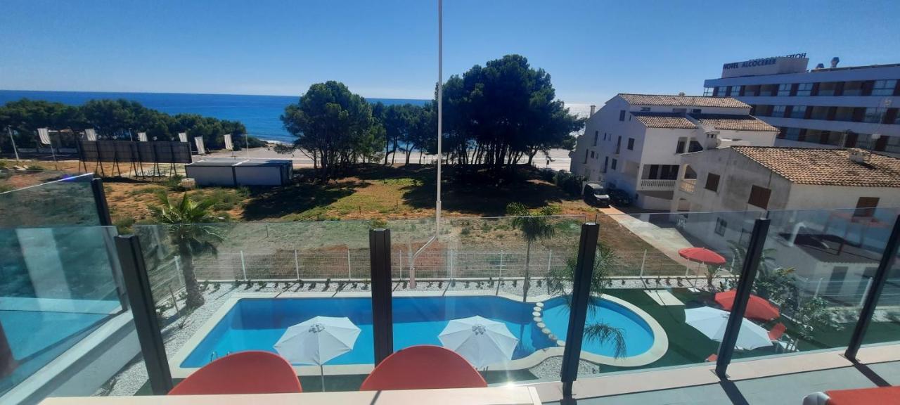 Azahar Beach Red Apartments & Spa Alcossebre Dış mekan fotoğraf