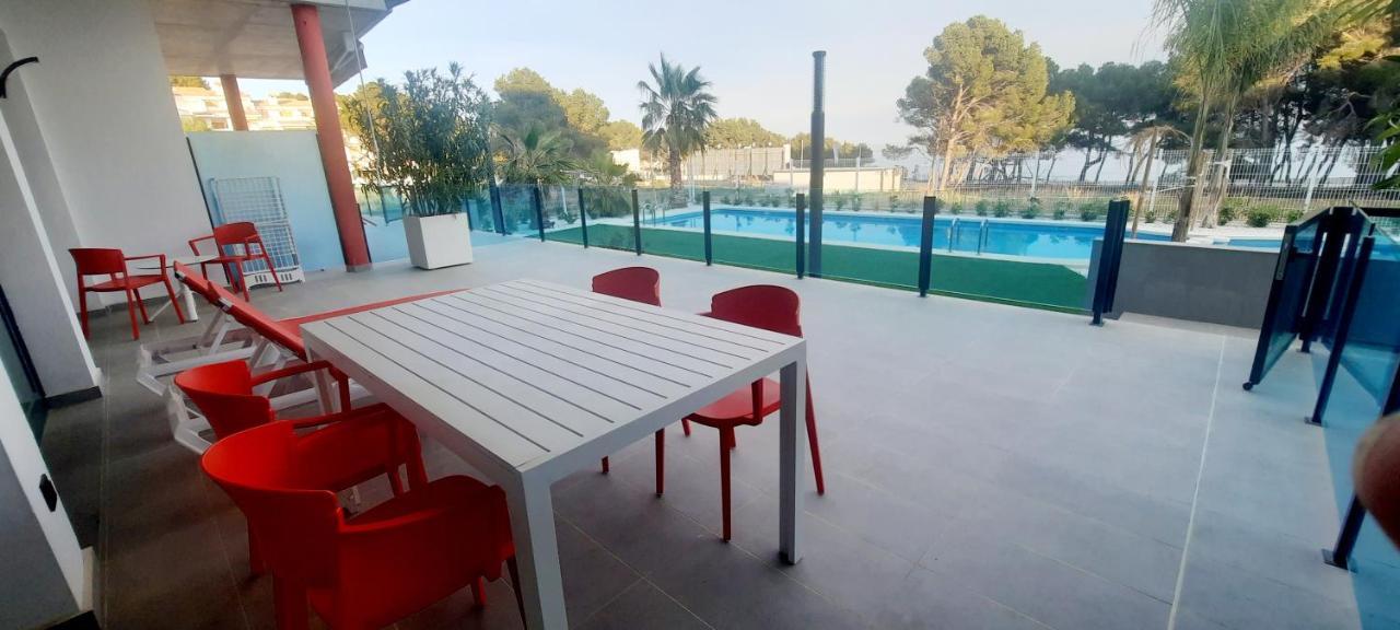 Azahar Beach Red Apartments & Spa Alcossebre Dış mekan fotoğraf