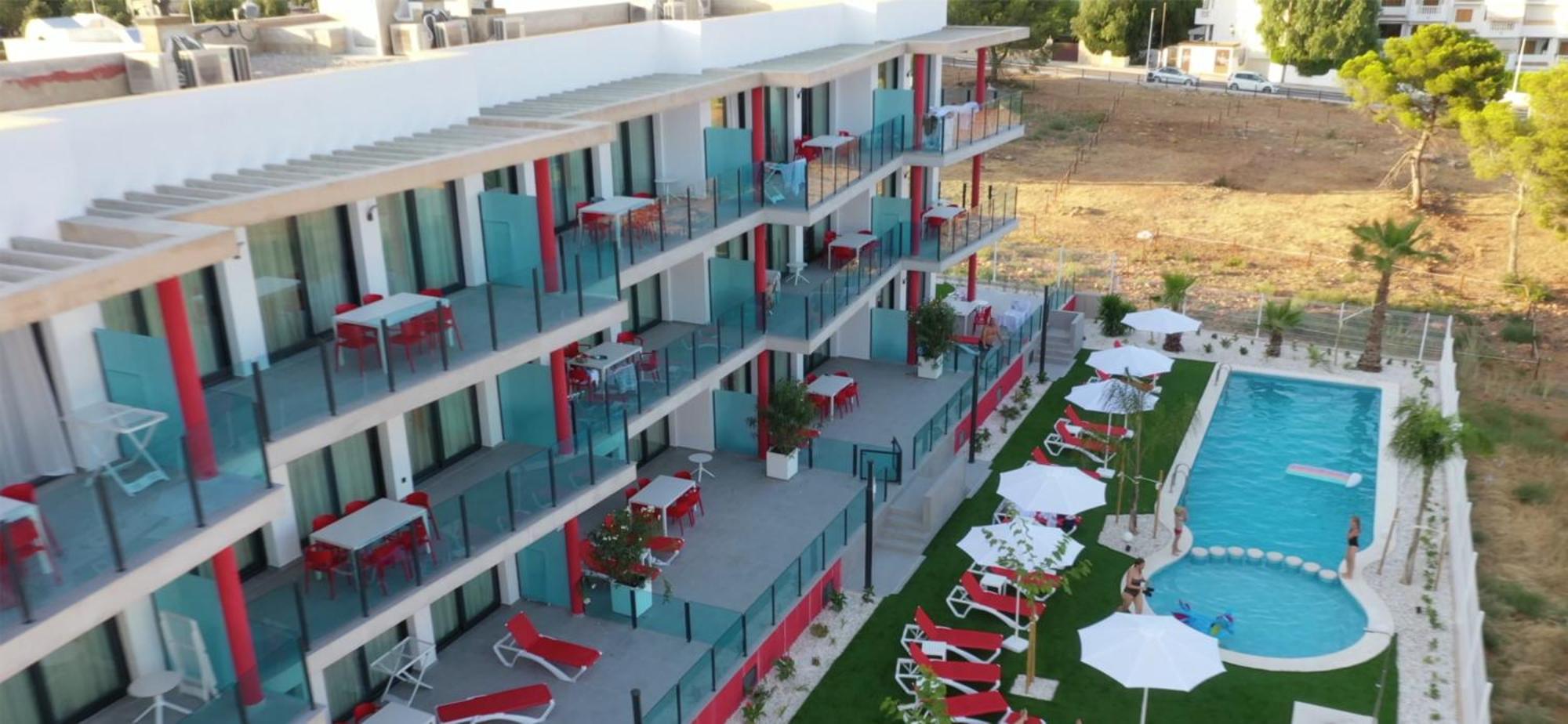 Azahar Beach Red Apartments & Spa Alcossebre Dış mekan fotoğraf